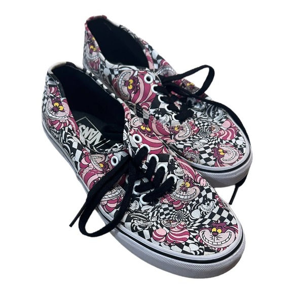 Vans Shoes Vans X Disney Alice In Wonderlands Cheshire Cat Shoes